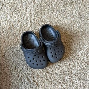 CROCS Kids Black Water Shoes